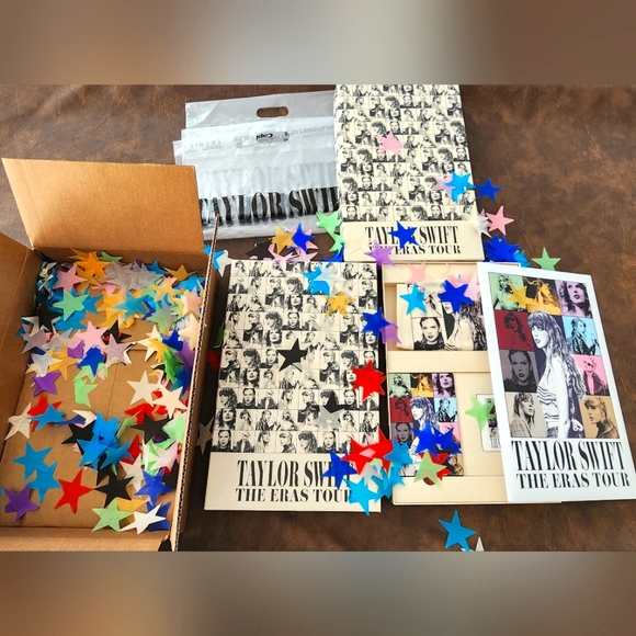 Taylor Swift Other - BRAND NEW Tampa Taylor Swift Eras VIP Commemorative Box (WITH #'ed POSTERS!)🫶🐍